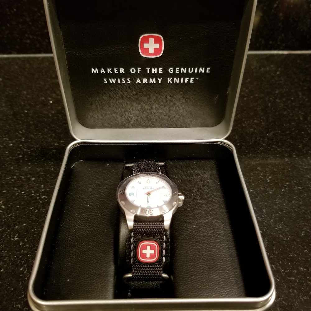 Unisex swiss army watch